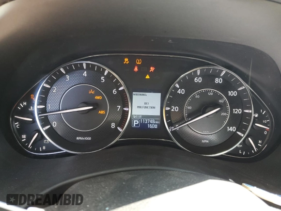 2018 Nissan Armada Platinum with VIN JN8AY2NE9J9734988, listed as a Copart auction lot 51811715 with 113,748 mi miles and Salvage Title. Bid and sale history available at carsss.com. Image 9.