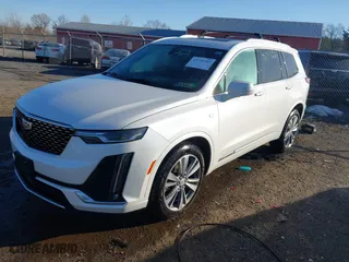 2020 Cadillac XT6 AWD Premium Luxury with VIN 1GYKPDRS1LZ123980, listed as a IAAI auction lot 41755263 with 98,560 mi miles. Bid and sale history available at carsss.com. Image 18.