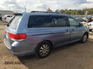 2008 Honda Odyssey EX-L z VIN 5FNRL38668B046230, wystawiony jako Copart lot #73715824 z przebiegiem 252 001 mil mil oraz Czysty tytuł • Clean title. Historia ofert i sprzedaży dostępna na DreamBid. Obrazek 3.