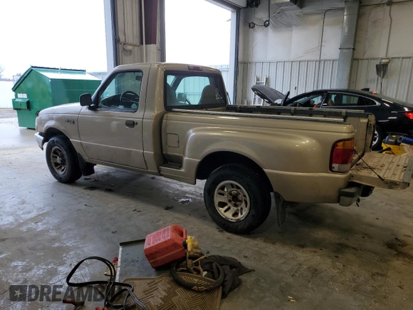 1999 Ford Ranger XL with VIN 1FTYR10C4XPA04269, listed as a Copart auction lot 50975365 with 159,171 mi miles and Non Repairable. Bid and sale history available at DreamBid. Image 2.