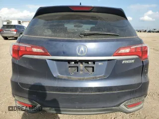 2018 Acura RDX Technology with VIN 5J8TB3H59JL015381, listed as a Copart auction lot 44217845 with 107,766 mi miles and Salvage Title. Bid and sale history available at DreamBid. Image 6.