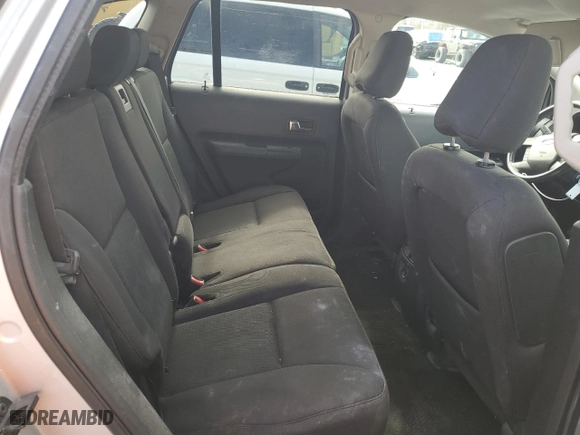2010 Ford Edge SEL with VIN 2FMDK3JC4ABA79769, listed as a Copart auction lot 51992125 with 233,272 mi miles and Clean Title. Bid and sale history available at carsss.com. Image 11.
