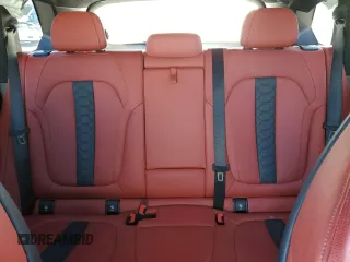 2022 BMW X5 M with VIN 5YMJU0C06N9K15414, listed as a Copart auction lot 46120325 with 0 mi miles and Salvage Title. Bid and sale history available at carsss.com. Image 10.