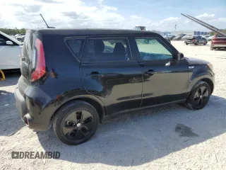 2016 Kia Soul with VIN KNDJN2A2XG7301524, listed as a Copart auction lot 52127185 with 0 mi miles and Clean Title. Bid and sale history available at carsss.com. Image 3.