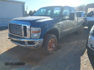 2008 Ford Super Duty F-250 SRW XL with VIN 1FTSX21548EE40960, listed as a IAAI auction lot 41203594 with 184,736 mi miles. Bid and sale history available at carsss.com. Image 17.
