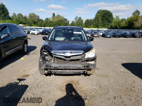 2014 Subaru Forester Premium with VIN JF2SJAEC8EH530113, listed as a Copart auction lot 64134225 with 173,589 mi miles and Salvage title. Bid and sale history available at DreamBid. Image 5.