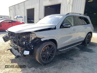2024 Mercedes-Benz GLS 580 с VIN 4JGFF8FE5RB229832, выставлен на аукционе Copart как лот 57963595 с пробегом 13 965 миль миль и Списание • Salvage title. История ставок и продаж доступна на DreamBid. Изображение 1.