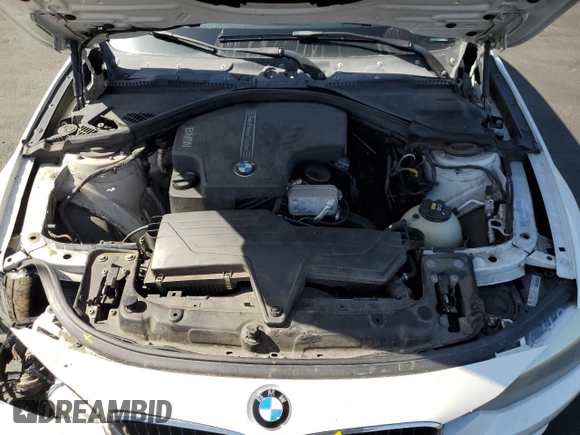 2012 BMW 3 Series 328i z VIN WBA3A5G54CNP16588, wystawiony jako Copart lot #52438505 z przebiegiem 185 499 mil mil oraz Szkoda całkowita • Salvage title. Historia ofert i sprzedaży dostępna na DreamBid. Obrazek 12.