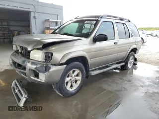 2004 Nissan Pathfinder SE with VIN JN8DR09Y94W908261, listed as a Copart auction lot 55388334 with 176,247 mi miles and Salvage title. Bid and sale history available at DreamBid. Image 1.