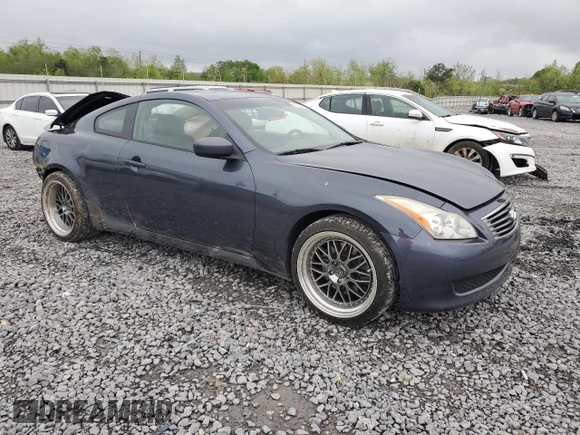2008 Infiniti G37 Coupe Journey with VIN JNKCV64E78M116757, listed as a Copart auction lot 51933115 with 265,230 mi miles and Salvage Title. Bid and sale history available at carsss.com. Image 4.