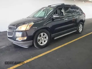 2012 Chevrolet Traverse 1LT with VIN 1GNKRGED1CJ224161, listed as a Copart auction lot 47975555 with 168,113 mi miles and Clean Title. Bid and sale history available at DreamBid. Image 2.