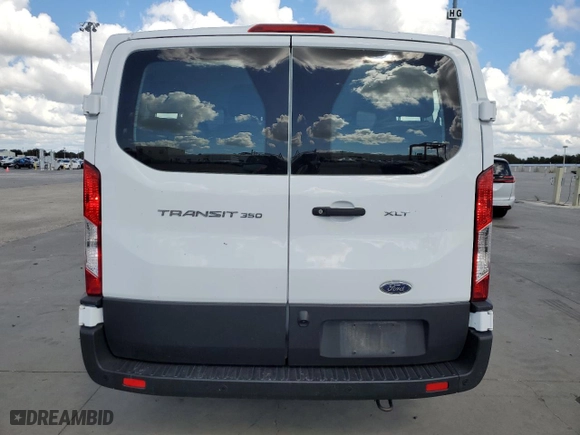 2022 Ford Transit Passenger Wagon XL with VIN 1FBAX2Y84NKA83986, listed as a Copart auction lot 77745014 with 0 mi miles and Salvage Title. Bid and sale history available at carsss.com. Image 6.