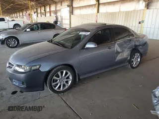 2008 Acura TSX Nav с VIN JH4CL96918C018014, выставлен на аукционе Copart как лот 64070905 с пробегом Не указан миль и Списание • Salvage title. История ставок и продаж доступна на DreamBid. Изображение 1.
