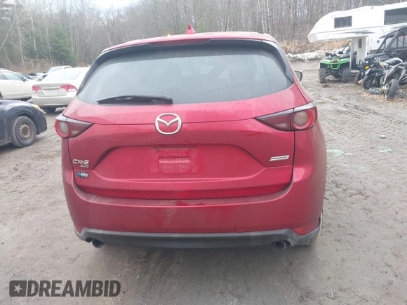 2017 Mazda CX-5 Touring with VIN JM3KFBCL9H0196693, listed as a IAAI auction lot 41136650 with 126,087 mi miles. Bid and sale history available at carsss.com. Image 16.