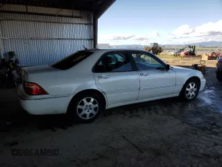 2002 Acura RL z VIN JH4KA965X2C009298, wystawiony jako Copart lot #42433265 z przebiegiem Nie podano mil oraz Szkoda całkowita • Salvage title. Historia ofert i sprzedaży dostępna na DreamBid. Obrazek 3.
