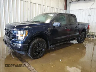 2023 Ford F-150 XL z VIN 1FTEW1EP2PFD18872, wystawiony jako Copart lot #56884645 z przebiegiem 29 001 mil mil oraz Szkoda całkowita • Salvage title. Historia ofert i sprzedaży dostępna na DreamBid. Obrazek 1.