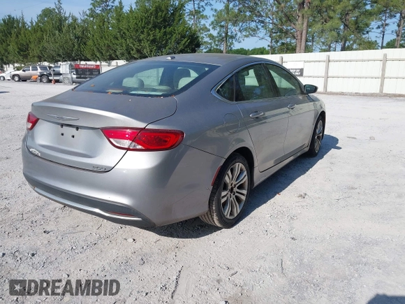 2015 Chrysler 200 Limited with VIN 1C3CCCAB3FN560052, listed as a IAAI auction lot 42252877 with 175,926 mi miles and . Bid and sale history available at DreamBid. Image 4.