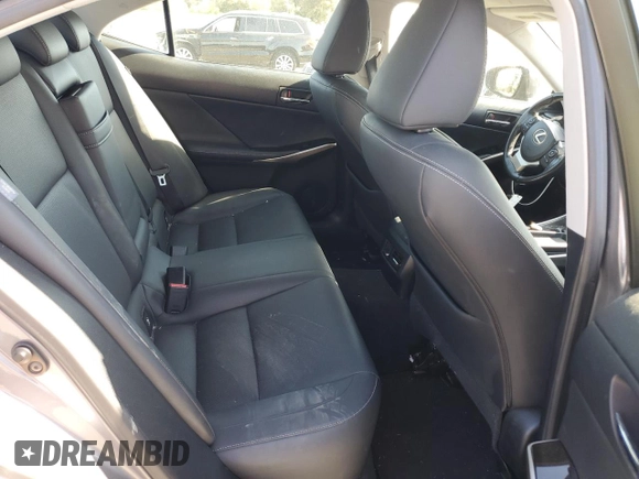 2015 Lexus IS 350 с VIN JTHBE1D20F5022313, выставлен на аукционе Copart как лот 59924795 с пробегом 73 706 миль миль и Списание • Salvage title. История ставок и продаж доступна на DreamBid. Изображение 10.