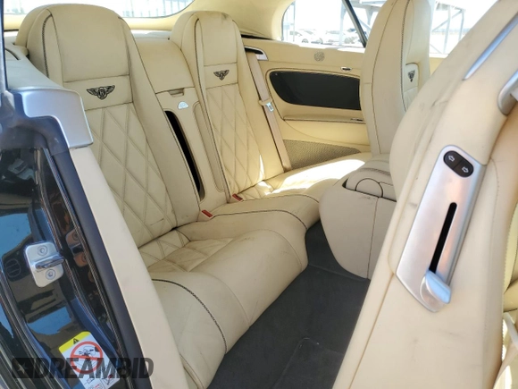 2010 Bentley Continental GT with VIN SCBDP3ZA8AC062503, listed as a Copart auction lot 67096414 with 45,588 mi miles and Salvage Title. Bid and sale history available at DreamBid. Image 10.