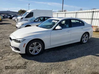 2017 BMW 3 Series 330i with VIN WBA8B9C51HK884830, listed as a Copart auction lot 46190095 with 139,786 mi miles and Clean Title. Bid and sale history available at carsss.com. Image 1.