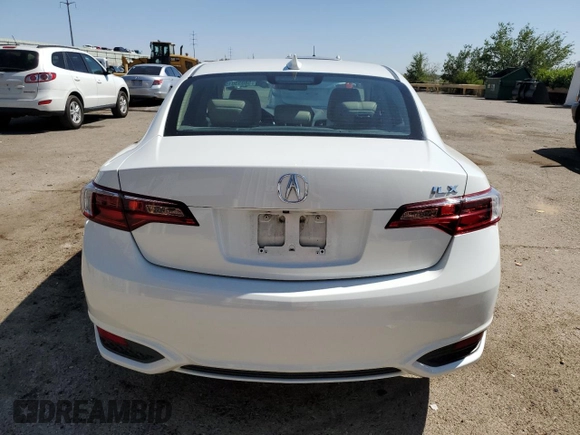 2017 Acura ILX Premium with VIN 19UDE2F7XHA009900, listed as a Copart auction lot 58033015 with 90,641 mi miles and Salvage title. Bid and sale history available at DreamBid. Image 6.