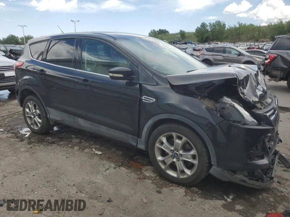 2013 Ford Escape SEL with VIN 1FMCU9H94DUB99234, listed as a Copart auction lot 60330965 with 151,933 mi miles and Salvage title. Bid and sale history available at DreamBid. Image 4.