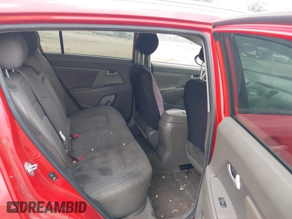 2013 Kia Sportage LX z VIN KNDPB3A20D7380934, wystawiony jako IAAI lot #42764553 z przebiegiem 203 688 mil mil oraz . Historia ofert i sprzedaży dostępna na DreamBid. Obrazek 8.