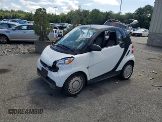 2015 Smart fortwo Passion с VIN WMEEJ3BA8FK797266, выставлен на аукционе Copart как лот 64777655 с пробегом 20 995 миль миль и Списание • Salvage title. История ставок и продаж доступна на DreamBid. Изображение 1.