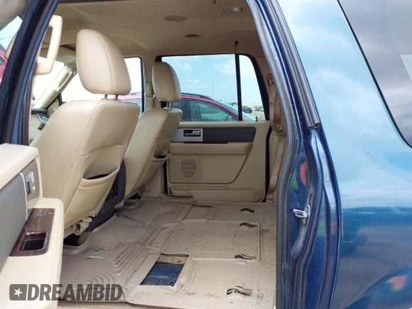 2013 Ford Expedition Max XLT with VIN 1FMJK1H50DEF02662, listed as a IAAI auction lot 42442497 with 203,886 mi miles and . Bid and sale history available at DreamBid. Image 8.