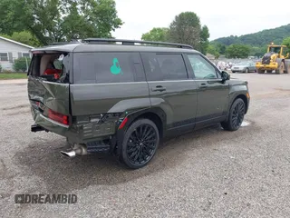 2025 Hyundai Santa Fe Calligraphy с VIN 5NMP5DGL7SH121795, выставлен на аукционе IAAI как лот 42488004 с пробегом 1 974 миль миль и . История ставок и продаж доступна на DreamBid. Изображение 4.