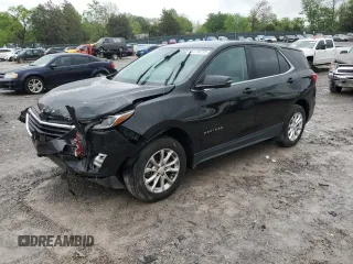 2019 Chevrolet Equinox LT z VIN 2GNAXTEV3K6163488, wystawiony jako Copart lot #54136235 z przebiegiem 165 985 mil mil oraz Szkoda całkowita • Salvage title. Historia ofert i sprzedaży dostępna na DreamBid. Obrazek 1.