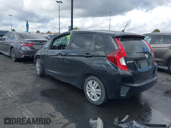 2016 Honda Fit LX with VIN JHMGK5H53GX012374, listed as a IAAI auction lot 41760754 with 146,836 mi miles. Bid and sale history available at carsss.com. Image 15.
