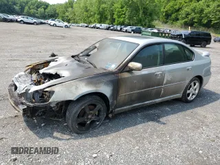 2007 Subaru Legacy Special with VIN 4S3BL616677210058, listed as a Copart auction lot 60524205 with Not provided miles and Salvage title. Bid and sale history available at DreamBid. Image 1.