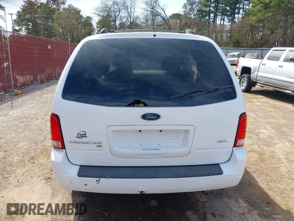 2006 Ford Freestar SEL z VIN 2FMZA52296BA23814, wystawiony jako IAAI lot #41791434 z przebiegiem 132 850 mil mil oraz . Historia ofert i sprzedaży dostępna na DreamBid. Obrazek 16.