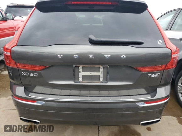 2018 Volvo XC60 Inscription with VIN LYVA22RL1JB082350, listed as a Copart auction lot 74307224 with 76,614 mi miles and Salvage Title. Bid and sale history available at DreamBid. Image 6.