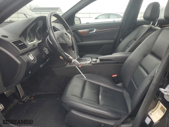 2010 Mercedes-Benz C-Class C 300 Sport with VIN WDDGF8BB6AR110807, listed as a Copart auction lot 50639515 with 131,051 mi miles and Clean Title. Bid and sale history available at carsss.com. Image 7.