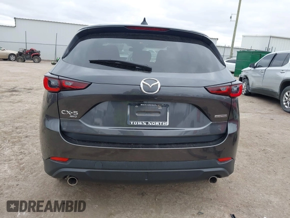 2023 Mazda CX-5 2.5 S Select Package with VIN JM3KFBBMXP0237017, listed as a IAAI auction lot 41207448 with 26,345 mi miles. Bid and sale history available at carsss.com. Image 17.