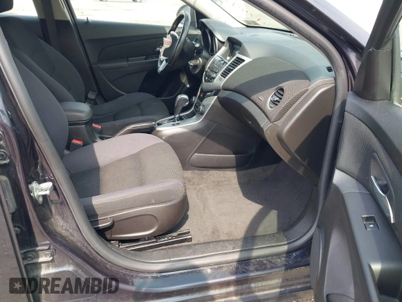2014 Chevrolet Cruze 1LT with VIN 1G1PC5SB3E7469236, listed as a IAAI auction lot 42492007 with Not provided miles and . Bid and sale history available at DreamBid. Image 5.