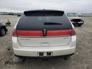 2009 Lincoln MKX with VIN 2LMDU68C79BJ12359, listed as a Copart auction lot 81906694 with 215,549 mi miles and Salvage Title. Bid and sale history available at DreamBid. Image 6.