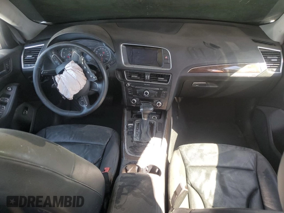 2015 Audi Q5 Premium with VIN WA1CFAFP1FA134101, listed as a Copart auction lot 57361955 with Not provided miles and Salvage title. Bid and sale history available at DreamBid. Image 8.