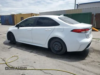 2022 Toyota Corolla LE with VIN 5YFEPMAE7NP284050, listed as a Copart auction lot 52207525 with 39,153 mi miles and Salvage Title. Bid and sale history available at carsss.com. Image 2.
