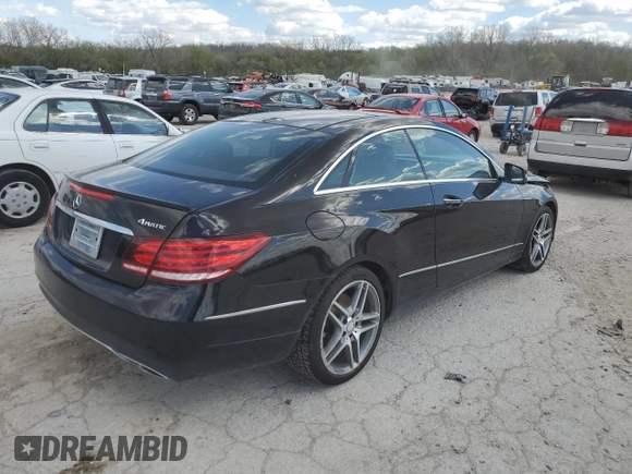 2015 Mercedes-Benz E 400 with VIN WDDKJ6HB0FF303659, listed as a Copart auction lot 47083625 with 126,723 mi miles and Salvage title. Bid and sale history available at DreamBid. Image 3.