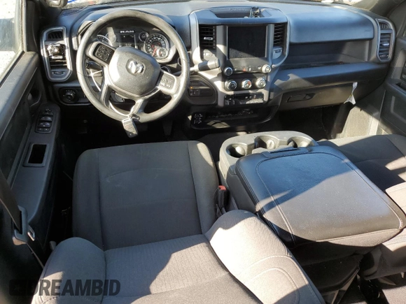 2021 Ram 2500 Tradesman with VIN 3C6UR5CL1MG525393, listed as a Copart auction lot 46311945 with 55,611 mi miles and Salvage Title. Bid and sale history available at carsss.com. Image 8.