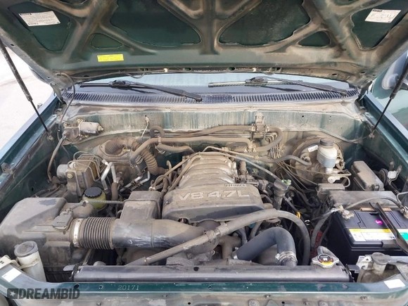 2004 Toyota Sequoia SR5 with VIN 5TDZT34A84S225563, listed as a IAAI auction lot 41601550 with 213,959 mi miles. Bid and sale history available at carsss.com. Image 10.