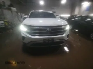 2022 Volkswagen Atlas SE with VIN 1V2LC2CA8NC211729, listed as a Copart auction lot 87927105 with 41,988 mi miles and Salvage title. Bid and sale history available at DreamBid. Image 13.