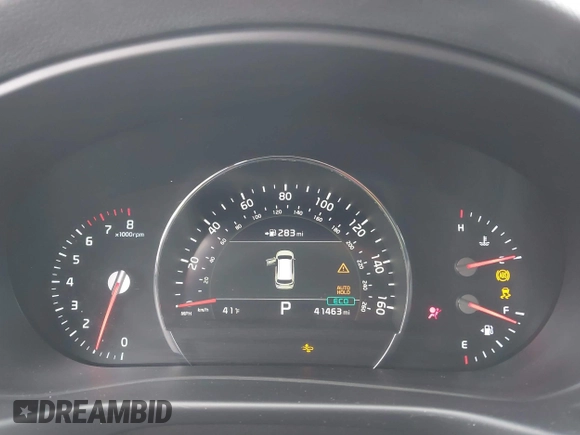 2019 Kia Sorento EX V6 with VIN 5XYPHDA54KG472174, listed as a IAAI auction lot 41509308 with 41,463 mi miles. Bid and sale history available at carsss.com. Image 7.
