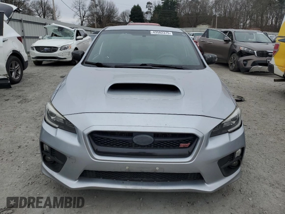 2016 Subaru WRX STI with VIN JF1VA2M62G9819794, listed as a Copart auction lot 43582375 with 105,888 mi miles and Clean title. Bid and sale history available at DreamBid. Image 5.