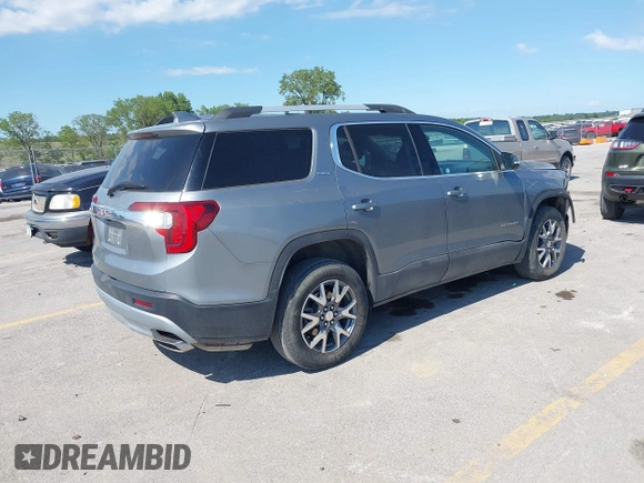 2023 GMC Acadia SLT with VIN 1GKKNML46PZ130813, listed as a IAAI auction lot 42614040 with 56,086 mi miles and . Bid and sale history available at DreamBid. Image 4.