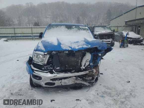 2021 Ram 1500 Big Horn z VIN 1C6SRFMTXMN617332, wystawiony jako Copart lot #46398695 z przebiegiem 42 656 mil mil oraz Szkoda całkowita • Salvage title. Historia ofert i sprzedaży dostępna na DreamBid. Obrazek 5.