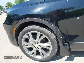 2022 Chevrolet Blazer Premier z VIN 3GNKBFRS4NS128999, wystawiony jako IAAI lot #42157919 z przebiegiem 79 639 mil mil oraz . Historia ofert i sprzedaży dostępna na DreamBid. Obrazek 17.